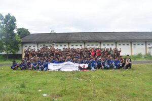 Membangun Disiplin dan Kekompakan: P5 Latihan PBB Bersama Pelatih dari Koramil 0824/01 Patrang